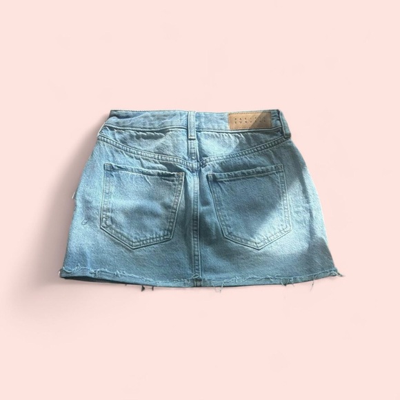 PacSun Bella Denim Mini Skirt - Picture 4 of 5